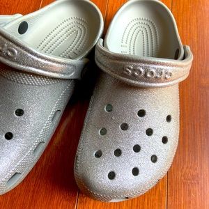 Glitter Crocs